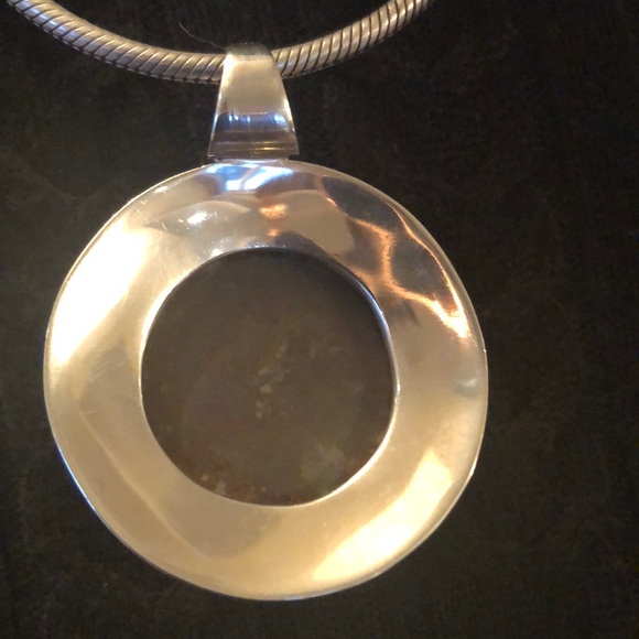 Beautiful sterling silver pendant, mint condition - Picture 4 of 6